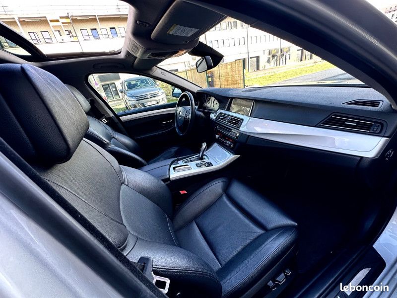 Bmw SERIE 5 (F10) 535IA XDRIVE 306CH M SPORT + CARPLAY (image 8)