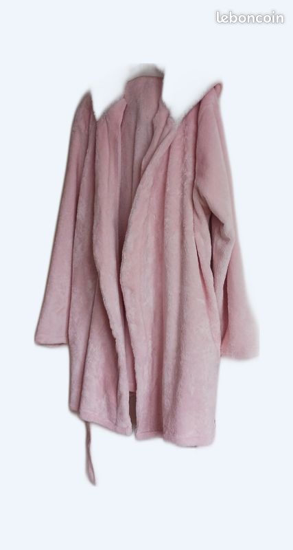 Peignoir polaire garçon pas cher