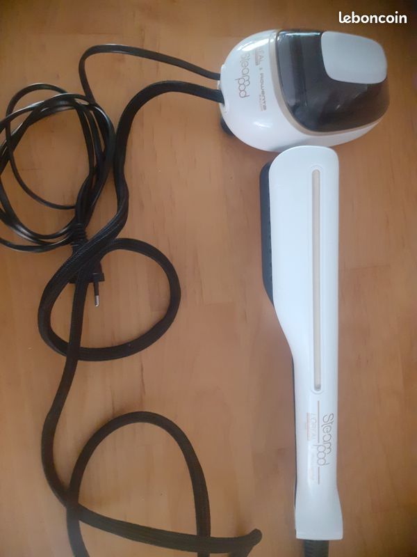 Lisseur cheveux oreal professionnel steam pod rowenta salon (image 1)