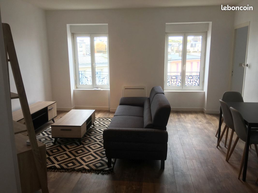Appartement 2 pièces 47 m² · à Brest · 47 m² · 650 €