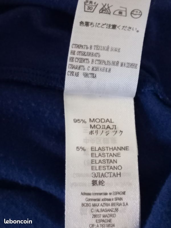 Pull Manoukian Crème Taille 38 (M) - Maille Torsadée Laine - Occasion Très Bon état