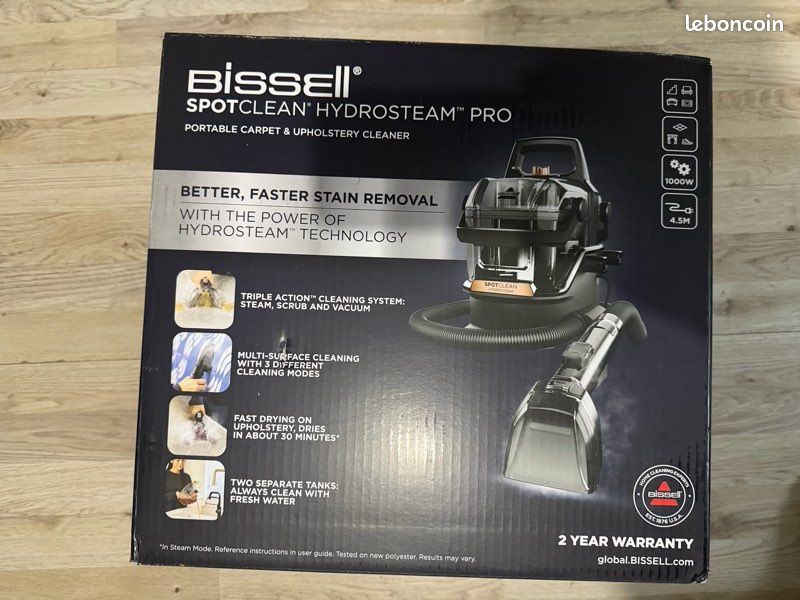 Balai - Nettoyeur Vapeur Détacheur Bissell NETTOYEUR MULTI-SURFACE