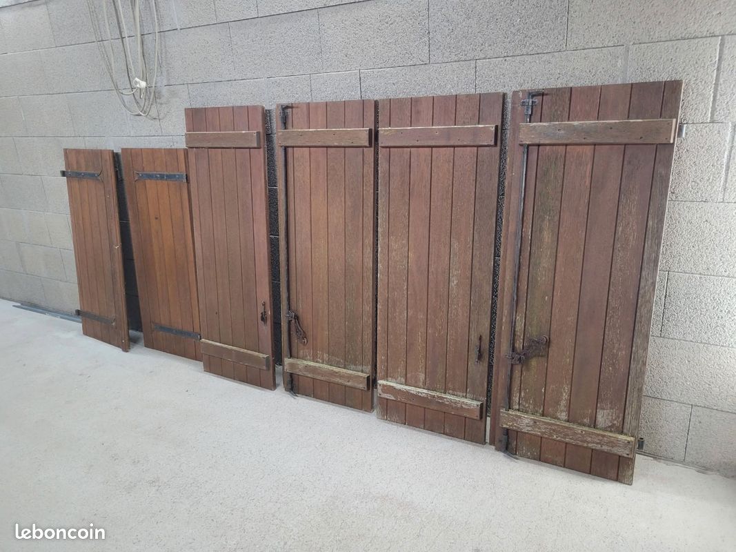 Décapage bois & volets porte poutre escalier meuble cuisine – Aérogommage écologique (Devis gratuit) (image 4)