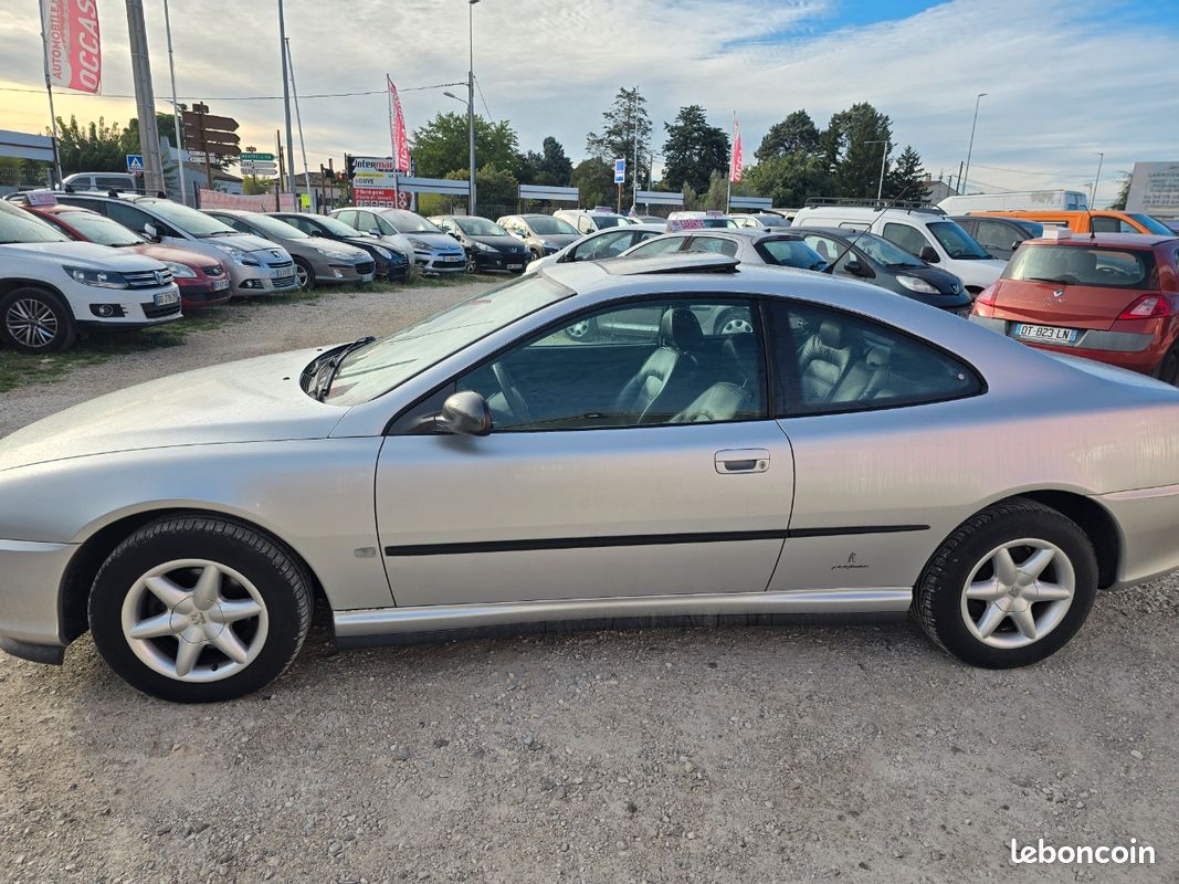 Peugeot 406 coupé 2.0 essence bva (image 3)