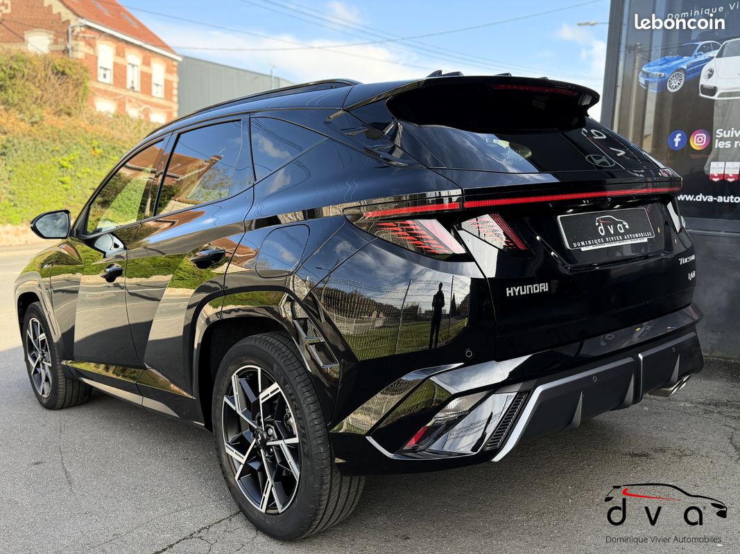 Hyundai Tucson 1.6 T-GDi 215 ch N-Line Creative (image 4)