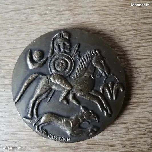 Médaille bronze 1976 (image 2)