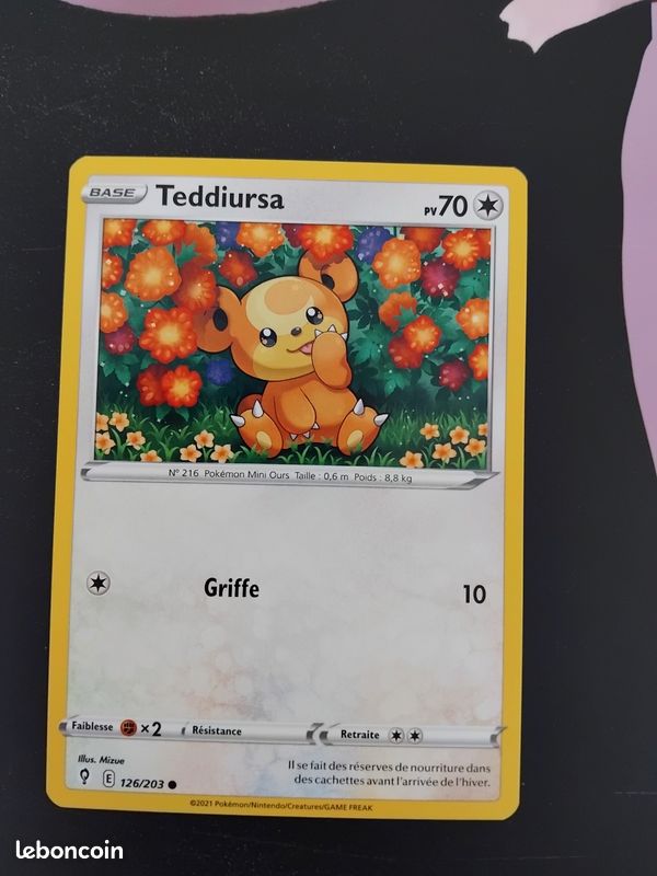 teddiursa pokemon card value Pokemon - Black & White - Plasma Blast - (Reverse Holo) Teddiursa main image 0