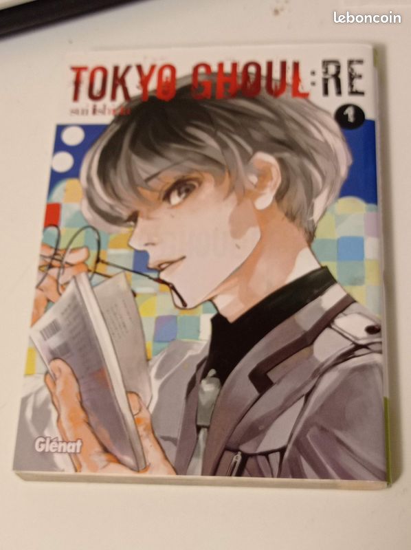 Manga Tokyo ghoul re 1 (image 1)