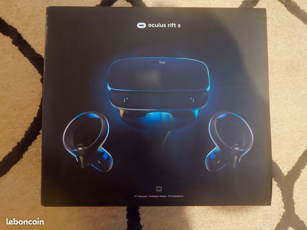 Casque VR Oculus reconditionné | Back Market