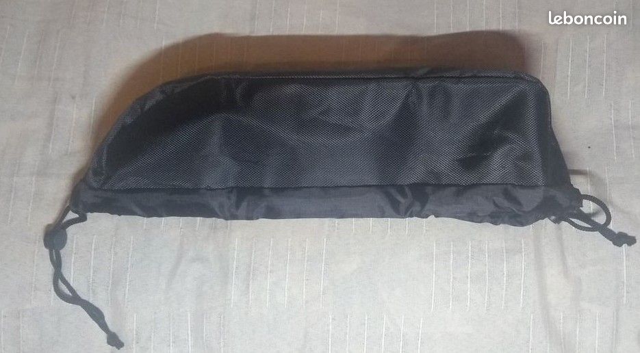 Housse Protection Batterie Vélo Électrique 350x100x145 Mm – Étanché, Anti-Froid, Anti-Poussière, Universelle