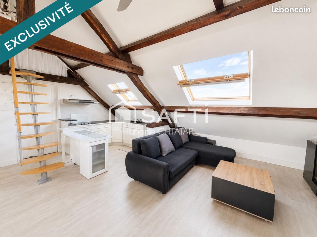 Appartement 2 pièces 62 m² · à Ozoir-la-Ferrière · 62 m² · 158 000 €