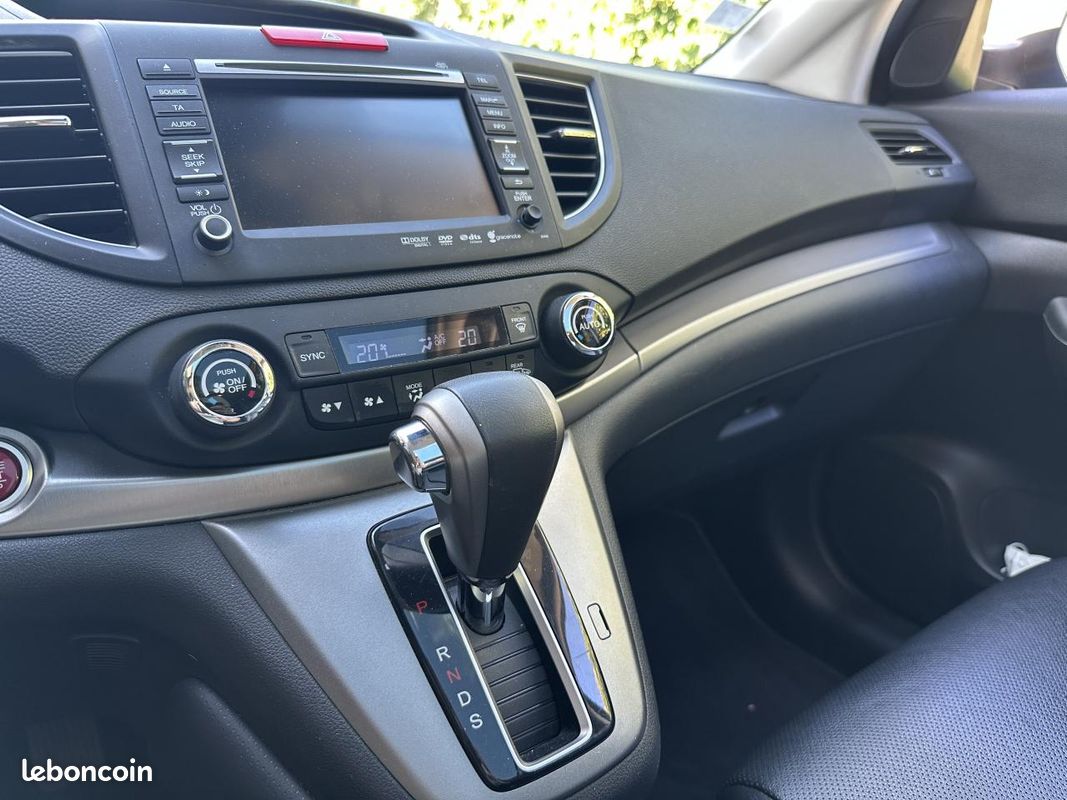 Honda cr-v 2.0 ivtec 155 exclusive navi 4wd bva (garantie 12 mois) (image 25)