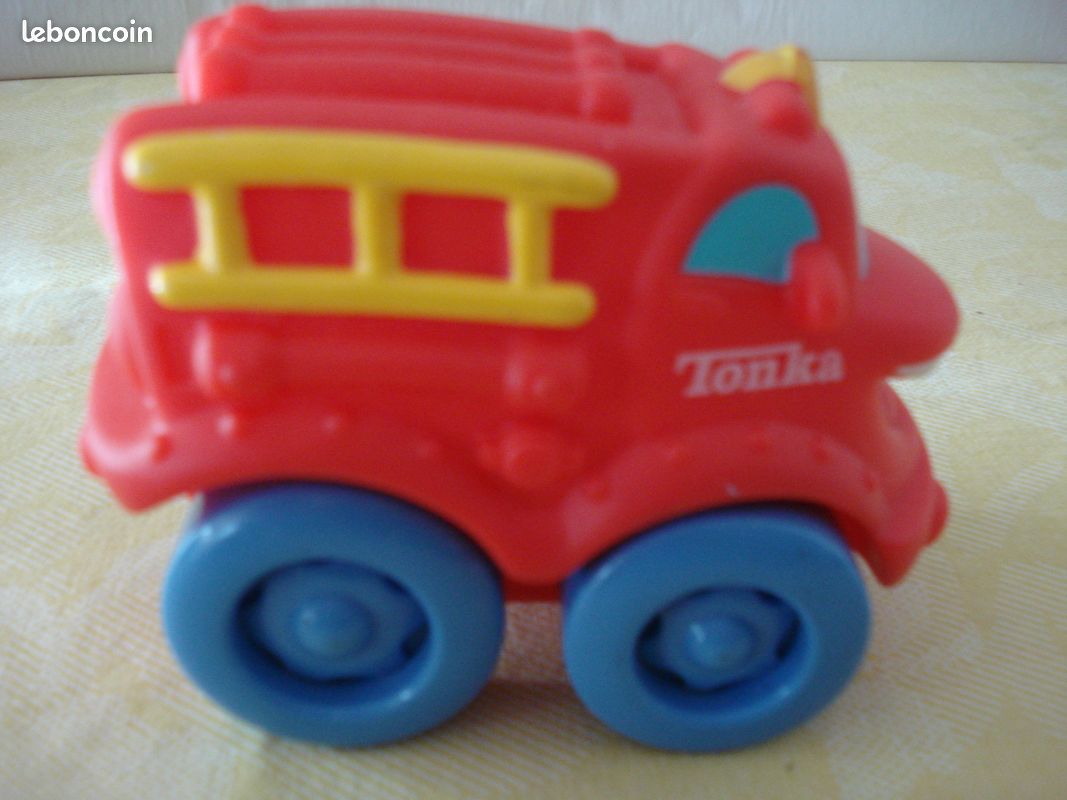 Tonka – Véhicule pompier (image 1)