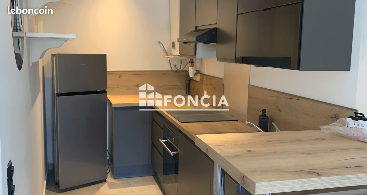 Appartement 2 pièces 33 m² · à Gières · 33 m² · 583 €/mois