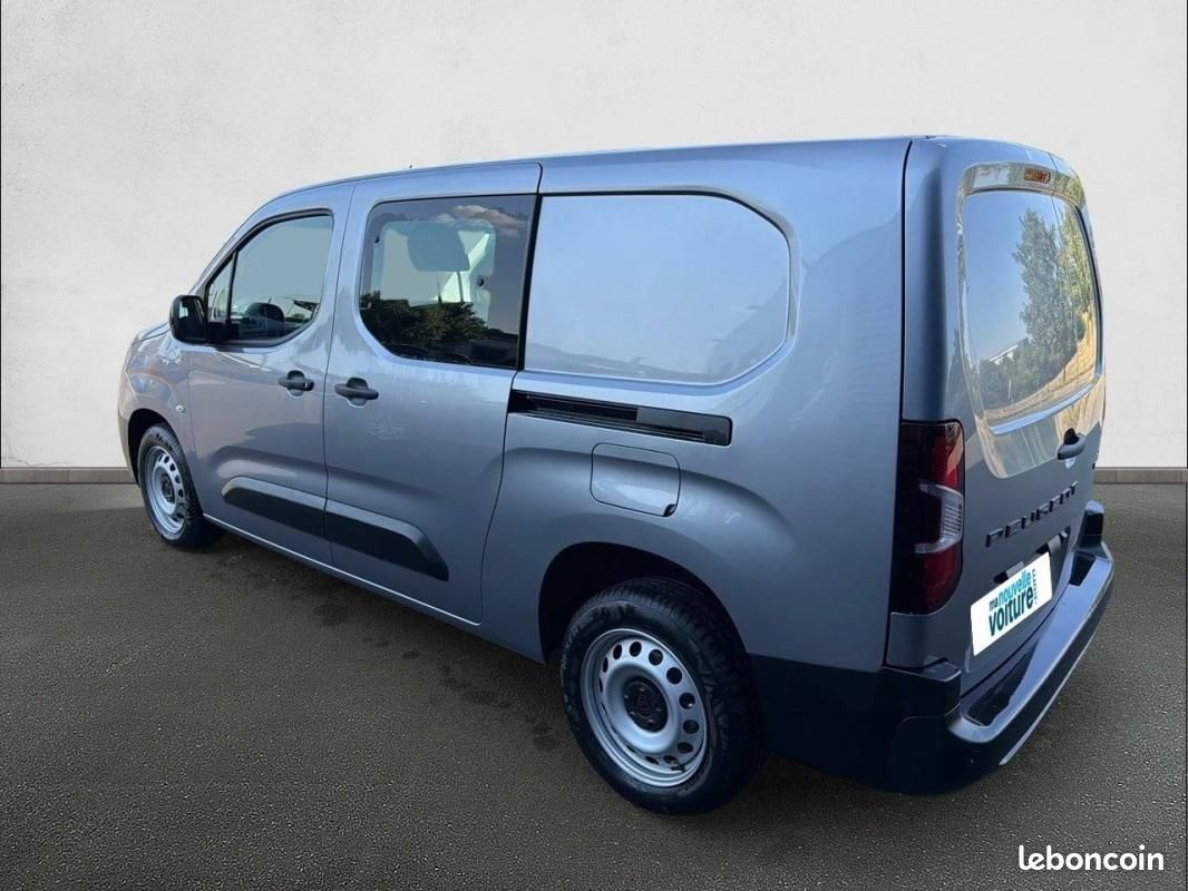Peugeot Partner CABINE APPROFONDIE CA DIESEL 130 CH XL AUT (image 7)