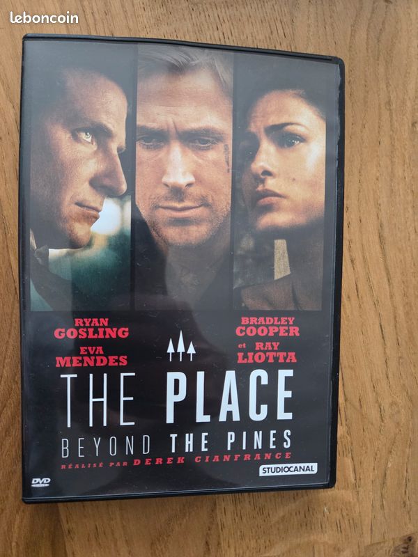 DVD : the place beyond the pines (image 1)