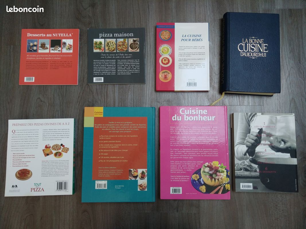 Livres cuisine divers (image 2)