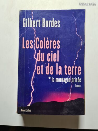 [Livre] La montagne brisée - tome 1 - Les colères du ciel et de la terre (1) - Bon état (image 1)