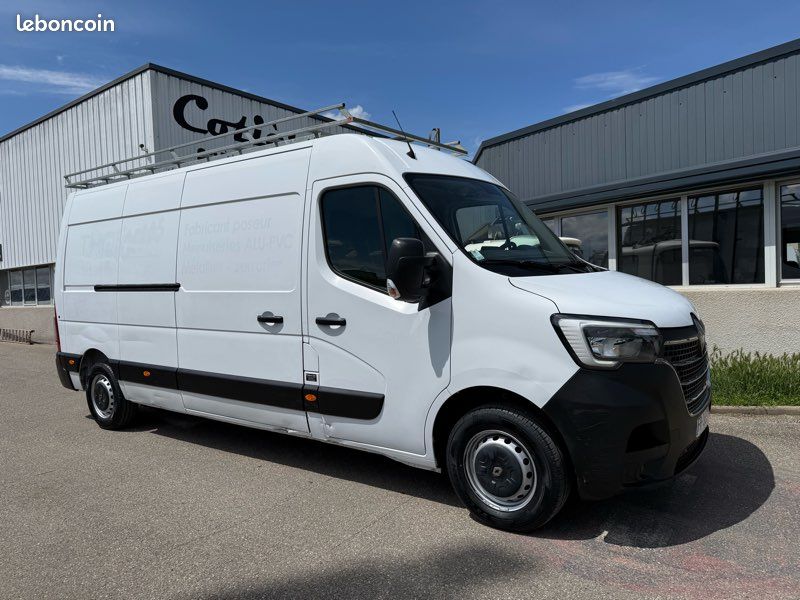 14500ht Renault master 2.3 dci 135ch l3h2 pupitre vitrié (image 1)
