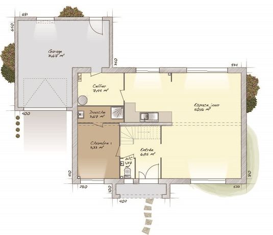 Maison a louer sarcelles - 7 pièce(s) - 160 m2 - Surfyn