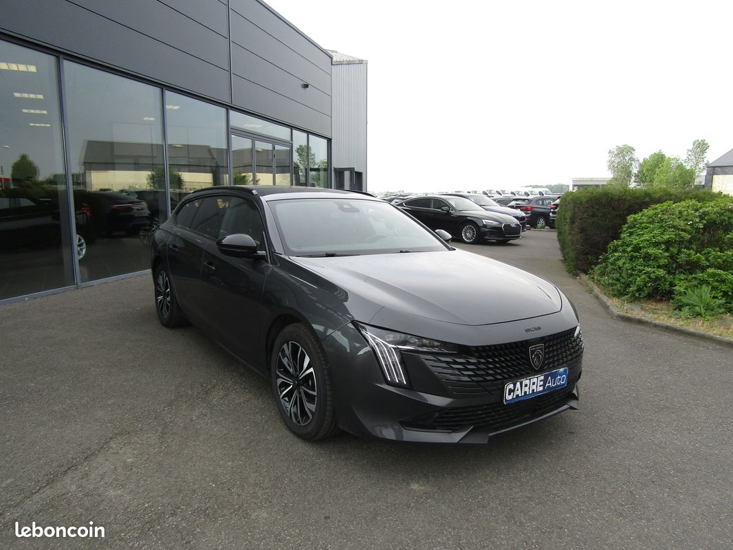 Peugeot 508 SW BLUEHDI 130CH S&S ALLURE EAT8 (image 2)
