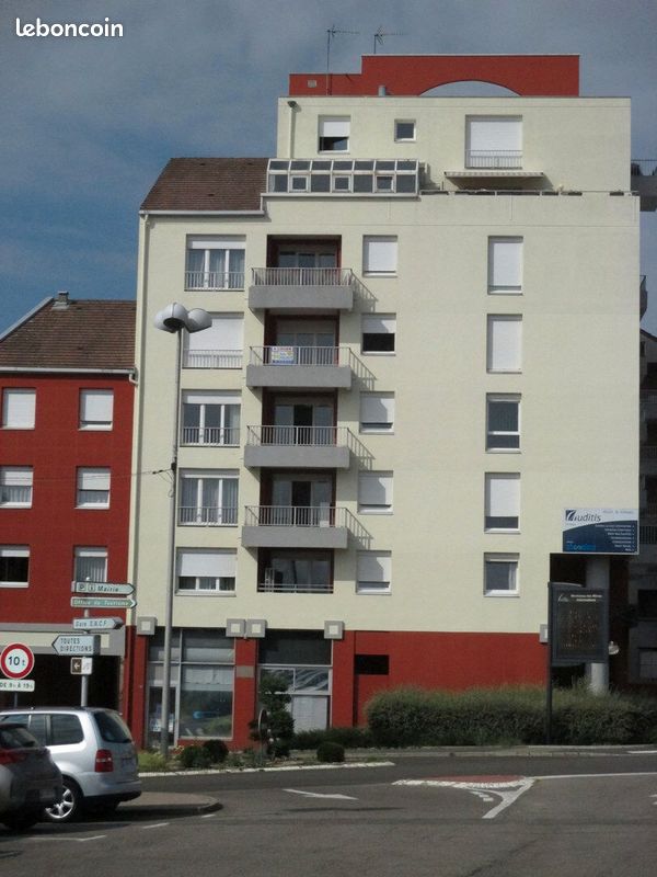 Appartement 2 pièces 62 m² · à Montceau-les-Mines · 62 m² · 585 €/mois