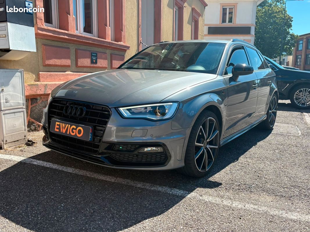 Audi a3 sportback 2.0 tdi 150 s-line quattro - ciel de toit etoile - garantie 6 mois (image 2)