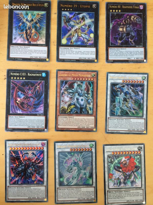 Cartes Yu-Gi-Oh à l'unité (image 1)