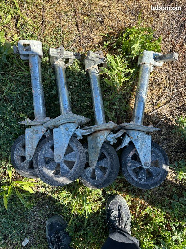 Roue échafaudage (image 1)