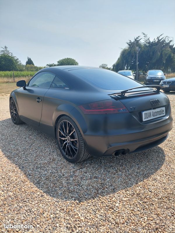 Audi tt(2) coupe 1.8 tfsi 160 s tronic 7 (image 2)