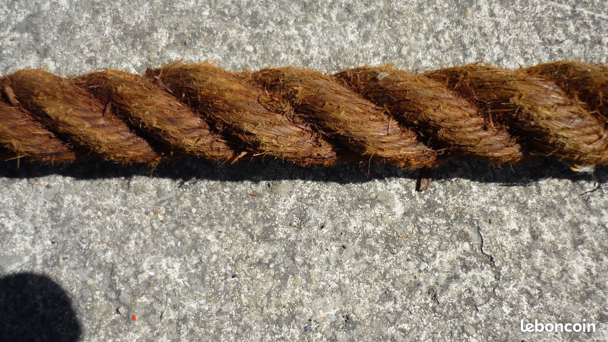 Corde traité de diamètre 25 mm en trois longueurs différentes (image 4)