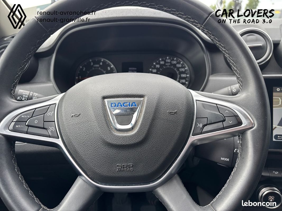DACIA Duster Blue dCi 115 4x4 Prestige (image 12)