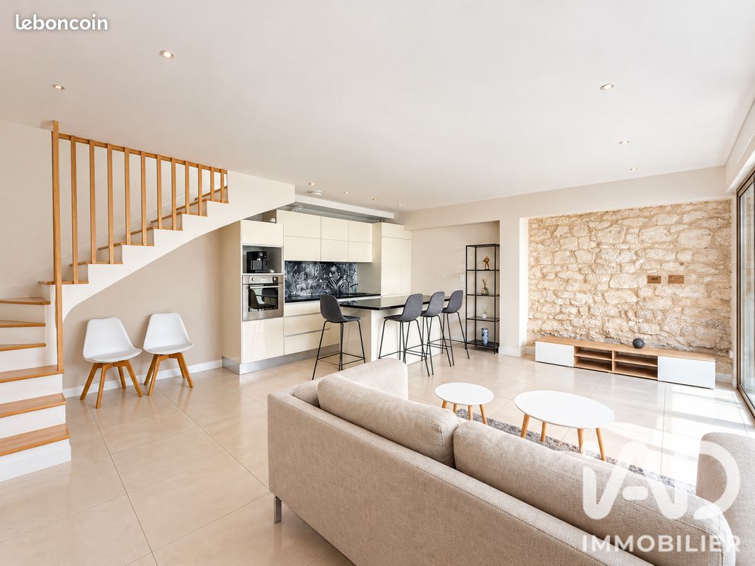 Appartement 3 pièces 60 m² · à Nanterre · 60 m² · 450 000 €