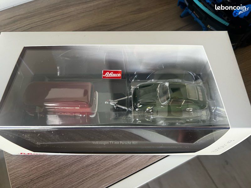 Set Volkswagen combi T1 + Porsche 901 1/43 (image 4)