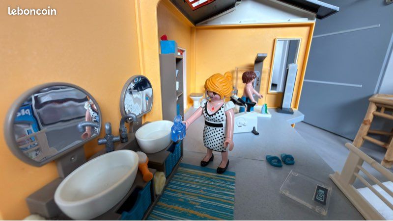 Playmobil 9268 : Salle de bain moderne (image 3)