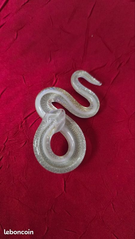 Pendentif verre Murano (image 3)