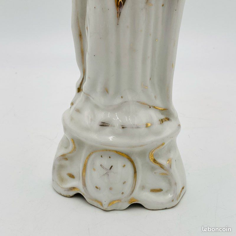 Grande vierge à l’enfant porcelaine (image 6)