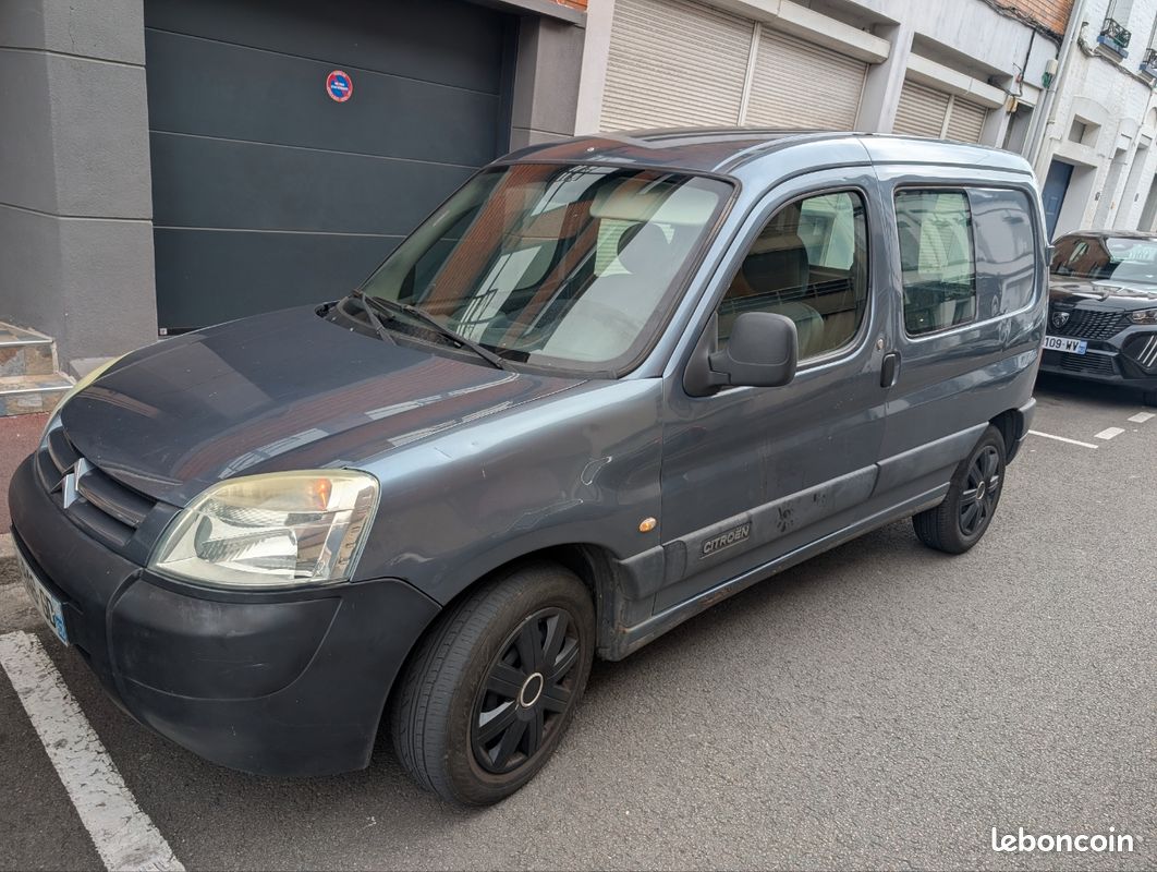 Berlingo 2.0 HDi climatisation utilitaire ct ok ✅ (image 1)