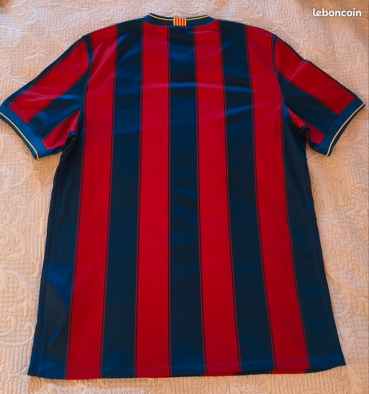 Maillot foot retro et vintage - RC Lens domicile 2009/2010 - Le Maillot