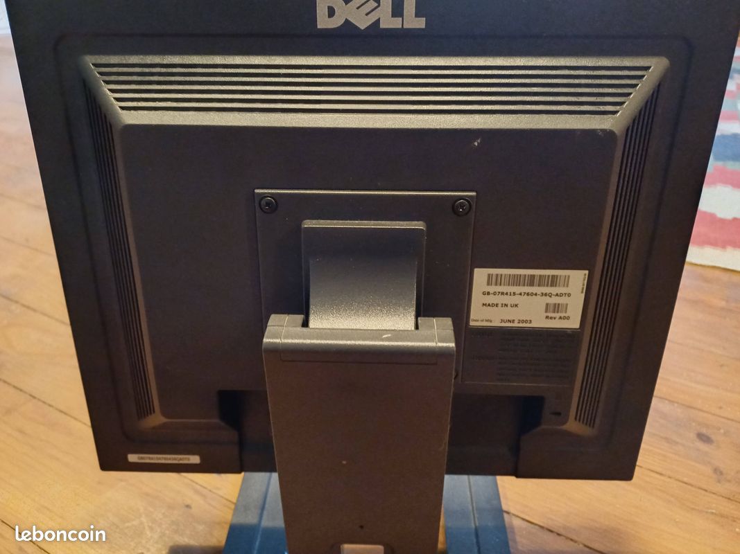 écran 17'' DELL E171FP (image 2)