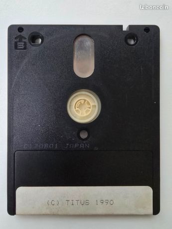 Jeu Rétro Sur Disquette Pour Amstrad CPC 464 / 664 / 6128
