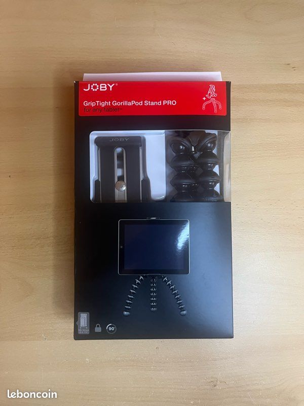 JOBY GorillaPod Stand PRO - Support Pro pour Tablette (GripTight) (image 1)