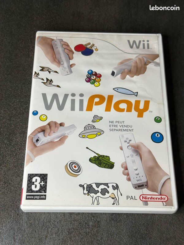 GAME PARTY - Midway - Jeu Nintendo Wii (FR) - PAL - Complet EUR 4,90