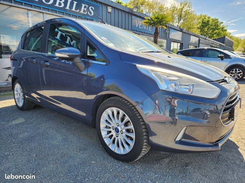 Ford B-MAX 1.0 SCTI 125CH TITANIUM GARANTIE 12 MOIS (image 3)