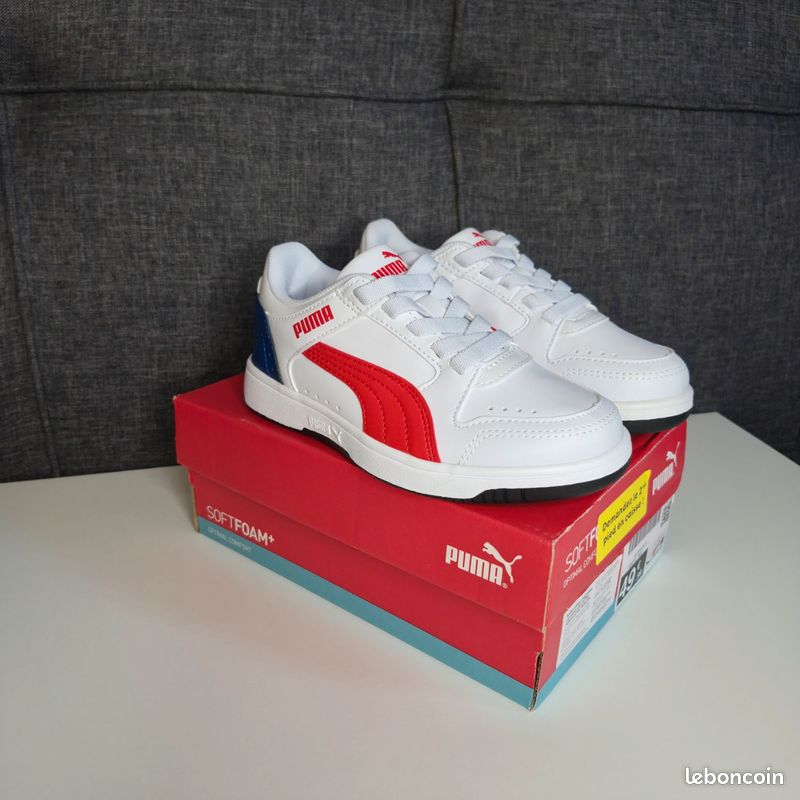 Basket Puma garçons taille 31 (image 7)
