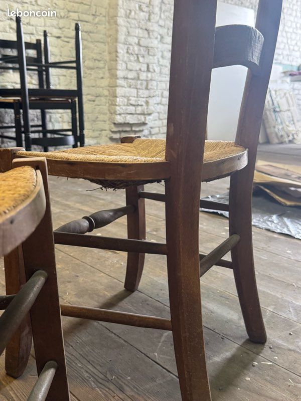 Chaises Anciennes Bois (image 18)