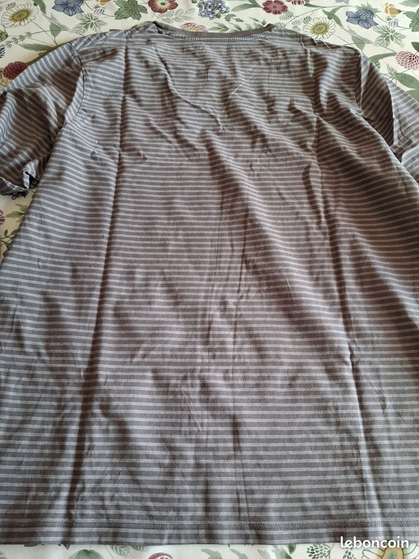 T shirt manches longues homme (image 3)