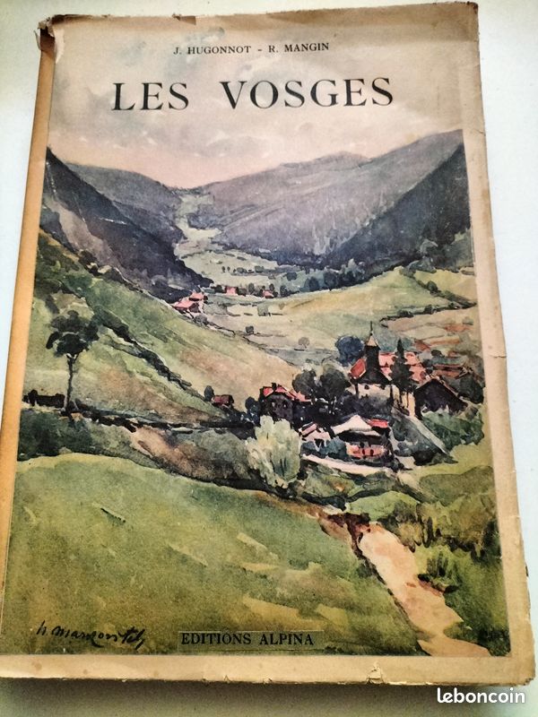 Ancien guide de voyage (image 1)