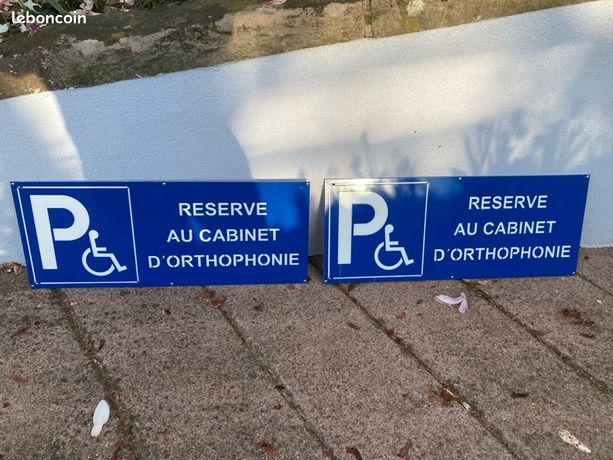 Panneau parking cabinet