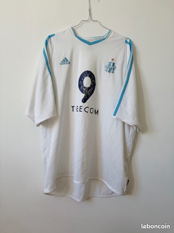 Maillot OM Domicile 2003/2004 - Adidas 2XL (image 1)